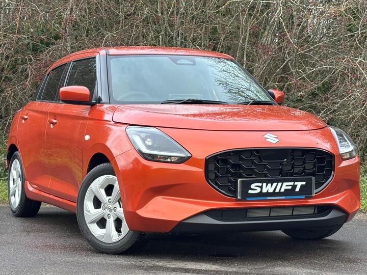 Suzuki SWIFT 1.2 MHEV Motion CVT Euro 6 (s/s) 5dr
