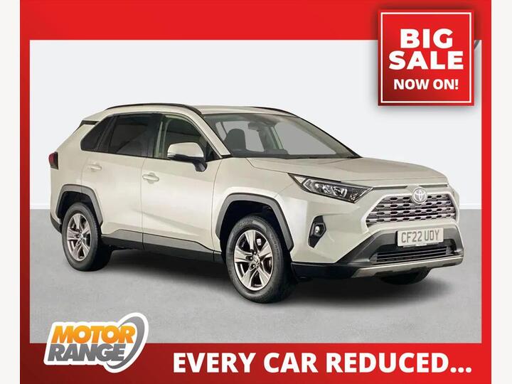 Toyota Rav4 2.5 VVT-h Icon CVT Euro 6 (s/s) 5dr