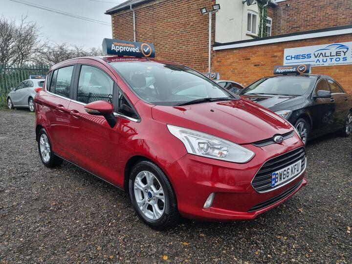 Ford B-Max 1.6 Zetec Powershift Euro 5 5dr