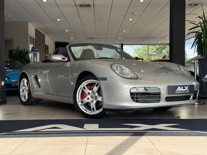 Porsche Boxster 3.4 987 S Tiptronic S 2dr