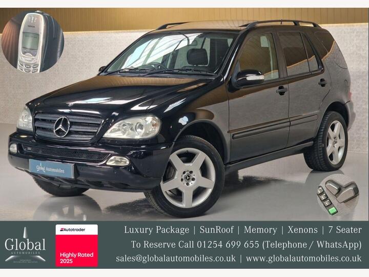 Mercedes-Benz M-CLASS 2.7 ML270 CDI 5dr
