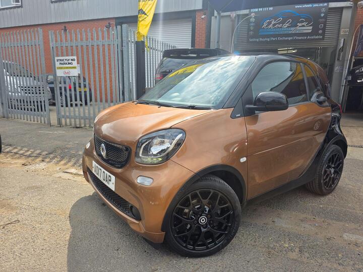 Smart Fortwo 0.9T Prime Sport (Premium) Twinamic Euro 6 (s/s) 2dr