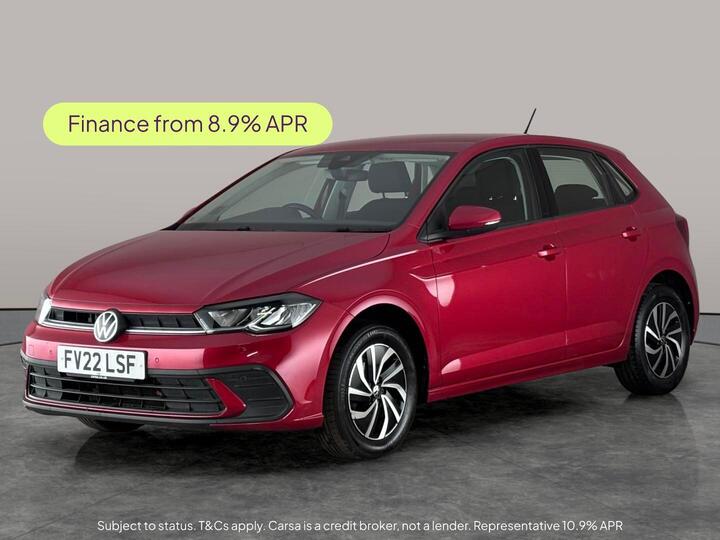 Volkswagen Polo 1.0 TSI Life Euro 6 (s/s) 5dr