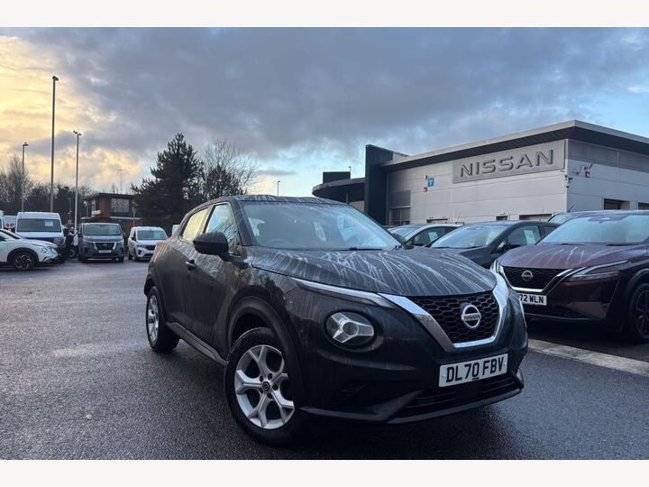 Nissan Juke 1.0 DIG-T Acenta DCT Auto Euro 6 (s/s) 5dr