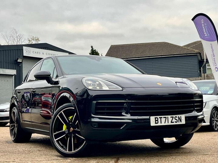 Porsche CAYENNE 3.0 V6 E-Hybrid 17.9kWh TiptronicS 4WD Euro 6 (s/s) 5dr (3.6kW Charger) Porsche CAYENNE 3.0 V6 E-Hybrid 17.9kWh TiptronicS 4WD Euro 6 (s/s) 5dr (3.6kW Charger)