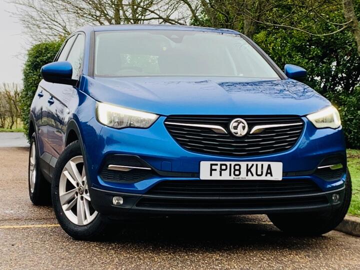 Vauxhall Grandland X 1.6 Turbo D BlueInjection SE Euro 6 (s/s) 5dr