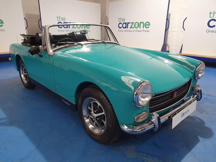 MG Midget 2dr