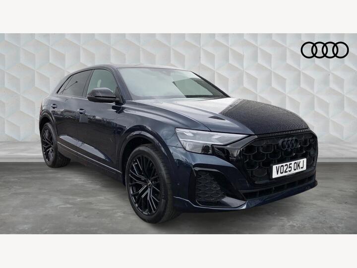 Audi Q8 3.0 TDI V6 50 Black Edition Tiptronic Quattro Euro 6 (s/s) 5dr