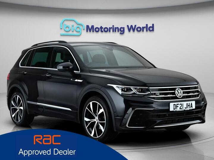 Volkswagen Tiguan 1.5 TSI R-Line DSG Euro 6 (s/s) 5dr
