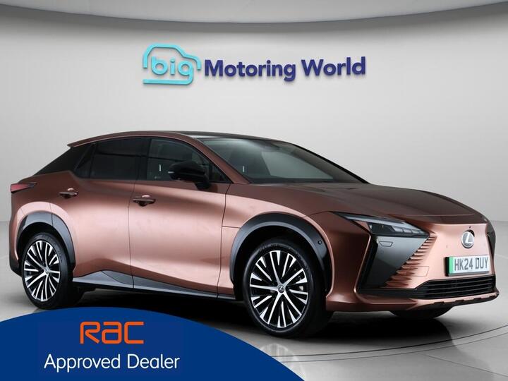Lexus RZ 450e 71.4kWh Takumi Auto DIRECT4 5dr