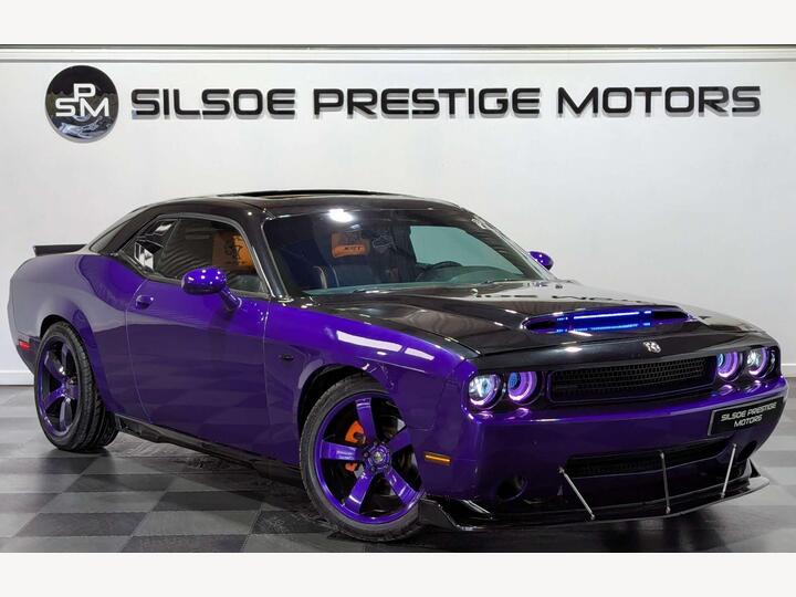 Dodge Challenger 3.6 V6 303 Bhp
