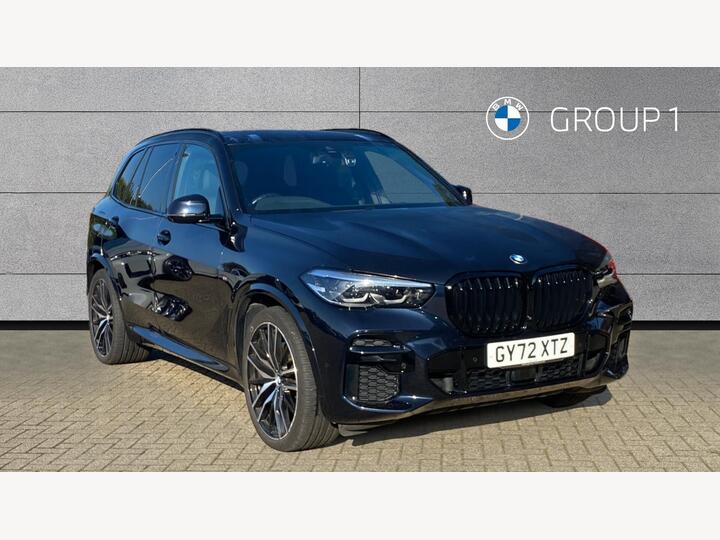 BMW X5 3.0 30d MHT M Sport Auto XDrive Euro 6 (s/s) 5dr