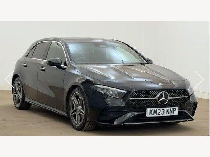 Mercedes-Benz A Class 1.3 A180h MHEV AMG Line (Executive) 7G-DCT Euro 6 (s/s) 5dr