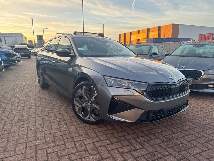 Skoda Octavia 2.0 TSI VRS DSG Euro 6 (s/s) 5dr