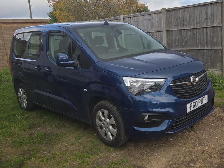 Vauxhall COMBO LIFE DIESEL MPV 1.5 Turbo D BlueInjection Energy Auto Euro 6 (s/s) 5dr
