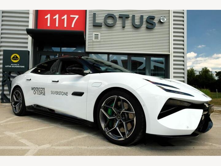 Lotus Emeya S 102kWh S Auto 4WD 5dr (Dual Motor)
