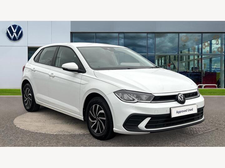 Volkswagen Polo 1.0 TSI Life DSG Euro 6 (s/s) 5dr