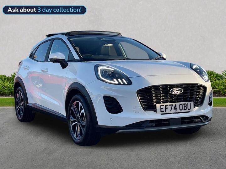 Ford PUMA 1.0T EcoBoost MHEV Titanium Euro 6 (s/s) 5dr