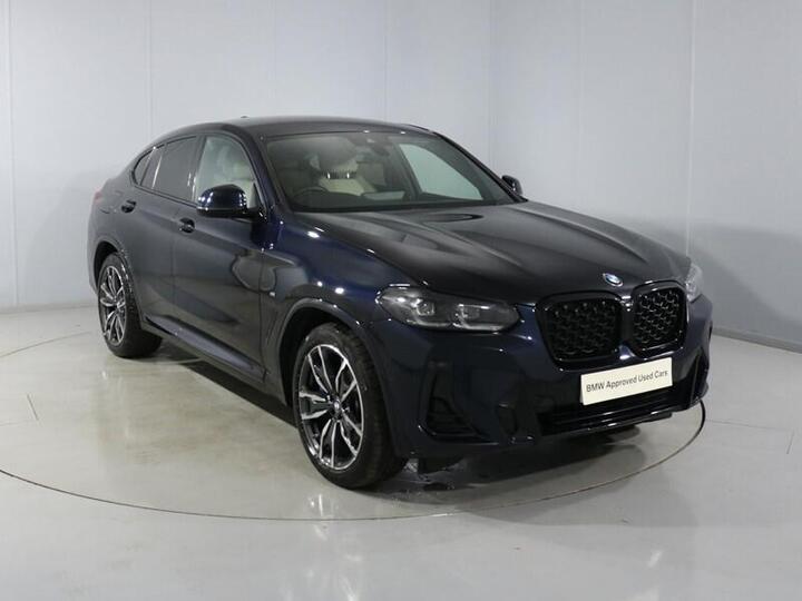 BMW X4 2.0 20d MHT M Sport Auto XDrive Euro 6 (s/s) 5dr