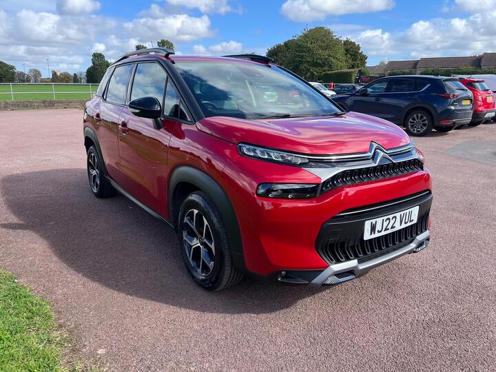 Citroen C3 Aircross 1.2 PureTech Shine Euro 6 (s/s) 5dr Citroen C3 Aircross 1.2 PureTech Shine Euro 6 (s/s) 5dr