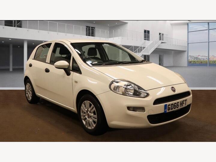 Fiat Punto 1.2 Pop + Euro 6 5dr