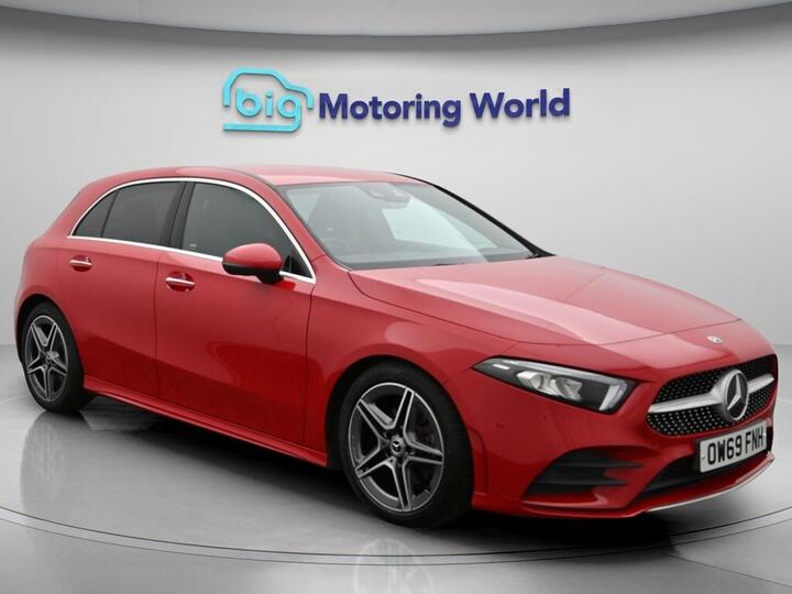 Mercedes-Benz A Class 1.3 A200 AMG Line (Premium 2) 7G-DCT Euro 6 (s/s) 5dr