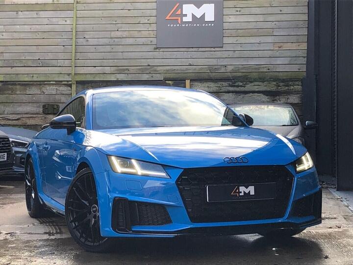 Audi TT 2.0 TFSI 40 Black Edition S Tronic Euro 6 (s/s) 3dr