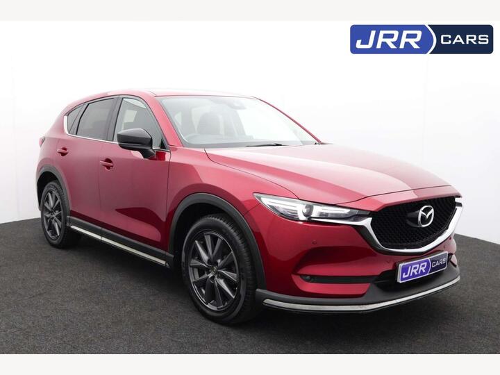 Mazda CX-5 2.2 SKYACTIV-D Sport Nav Euro 6 (s/s) 5dr