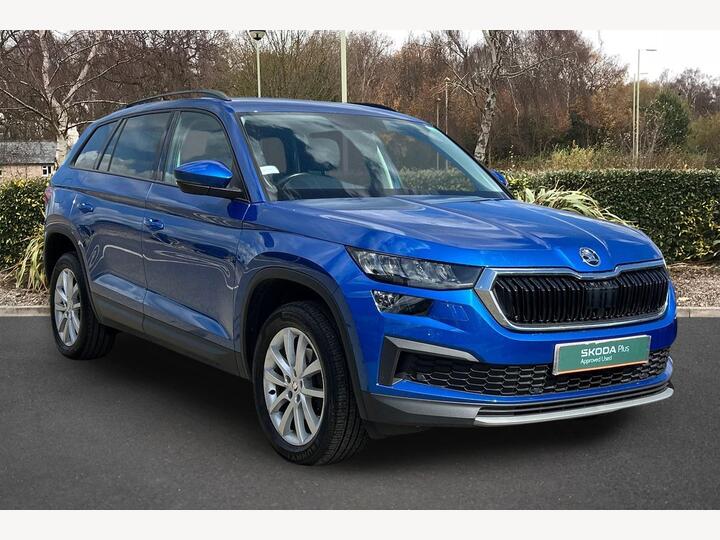 Skoda Kodiaq 2.0 TDI SE DSG 4WD Euro 6 (s/s) 5dr (5 Seat)