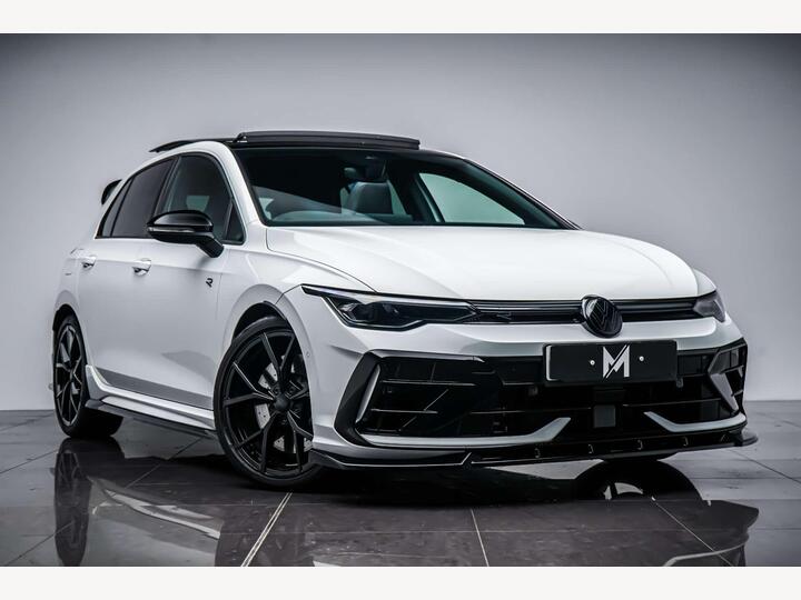 Volkswagen GOLF 2.0 TSI R Black Edition DSG 4Motion Euro 6 (s/s) 5dr