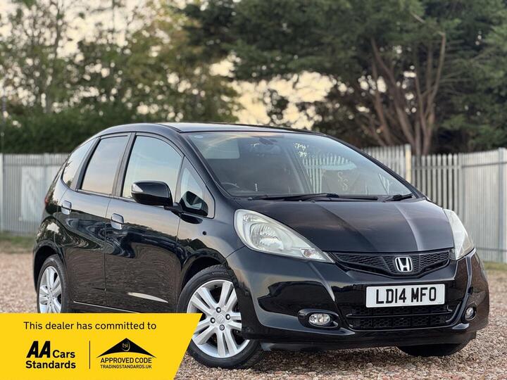 Honda Jazz 1.4 I-VTEC EX CVT Euro 5 5dr