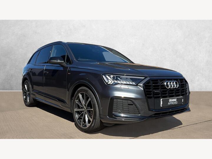 Audi Q7 3.0 TDI V6 50 Black Edition Tiptronic Quattro Euro 6 (s/s) 5dr
