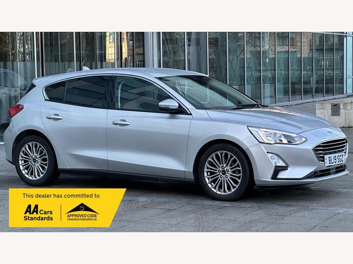 Ford Focus 1.0T EcoBoost Titanium X Auto Euro 6 (s/s) 5dr
