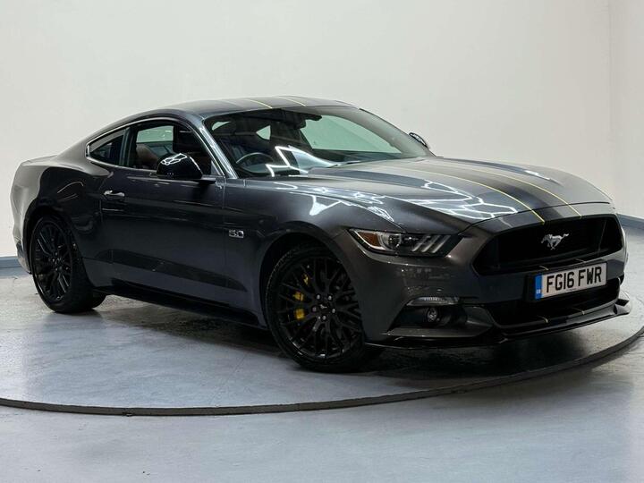 Ford MUSTANG 5.0 V8 GT Fastback SelShift Euro 6 2dr