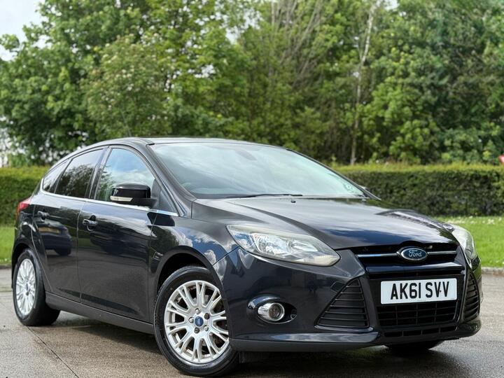 Ford Focus 1.6 Titanium Euro 5 5dr