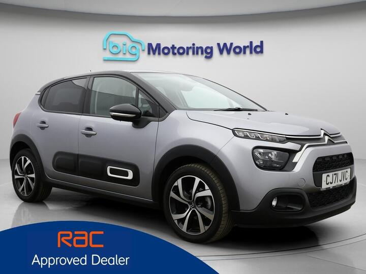 Citroen C3 1.2 PureTech Shine Plus Euro 6 (s/s) 5dr