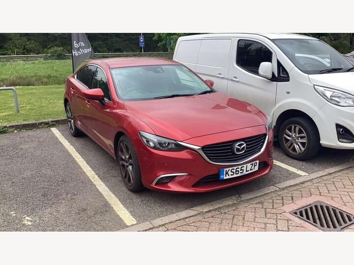 Mazda Mazda6 2.2 SKYACTIV-D Sport Nav Euro 6 (s/s) 4dr
