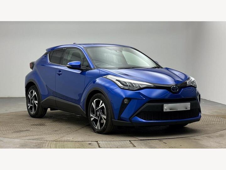 Toyota C-HR 1.8 VVT-h Design CVT Euro 6 (s/s) 5dr Toyota C-HR 1.8 VVT-h Design CVT Euro 6 (s/s) 5dr
