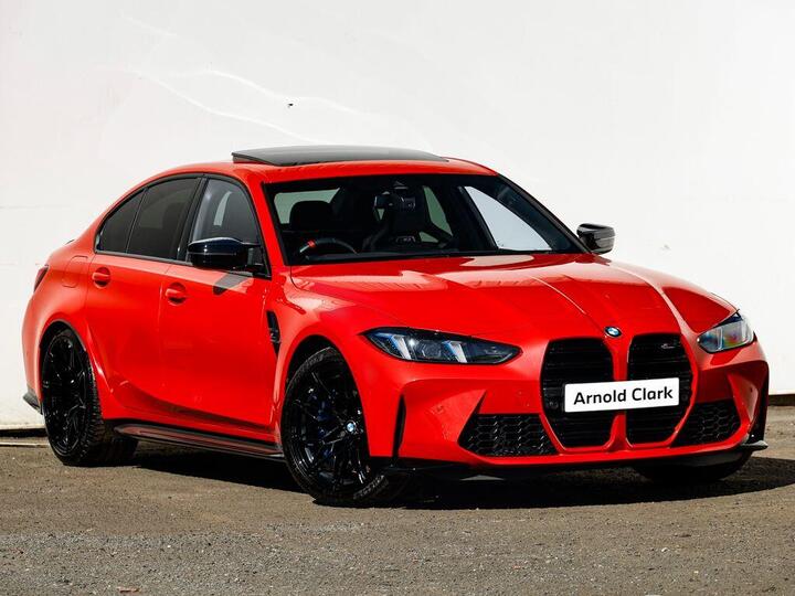 BMW M3 3.0 BiTurbo Competition Steptronic M XDrive Euro 6 (s/s) 4dr