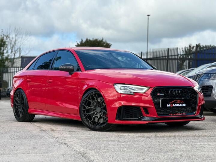Audi RS3 2.5 TFSI S Tronic Quattro Euro 6 (s/s) 4dr