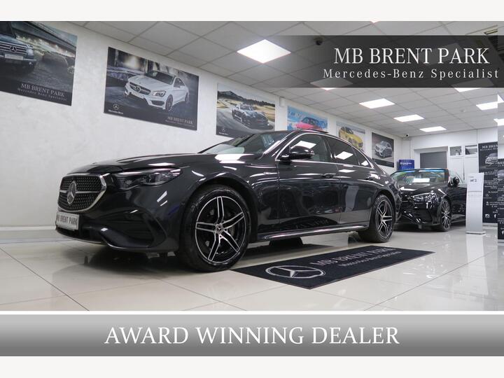 Mercedes-Benz E Class 2.0 E200h MHEV AMG Line G-Tronic Euro 6 (s/s) 4dr Mercedes-Benz E Class 2.0 E200h MHEV AMG Line G-Tronic Euro 6 (s/s) 4dr