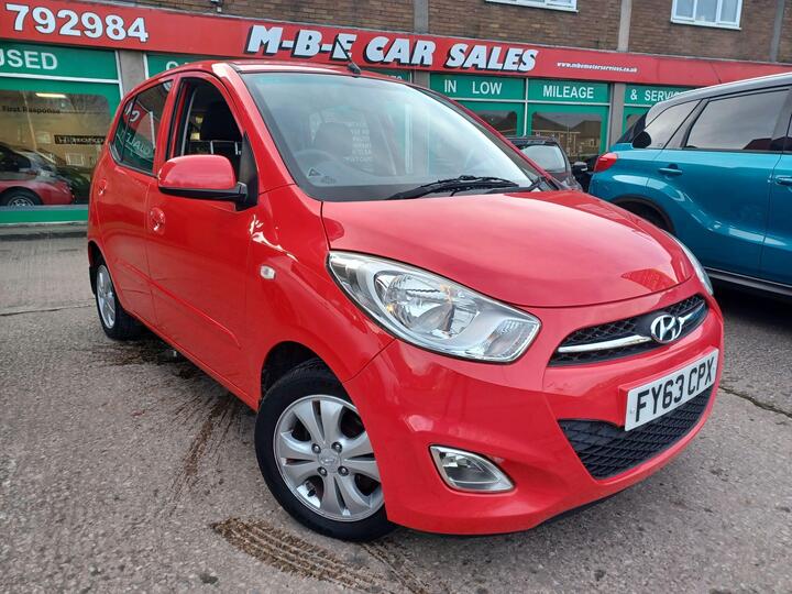 Hyundai I10 1.2 Active Euro 5 5dr