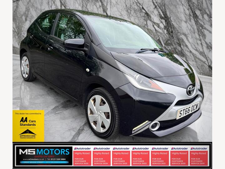 Toyota AYGO 1.0 VVT-i X-play Euro 6 5dr