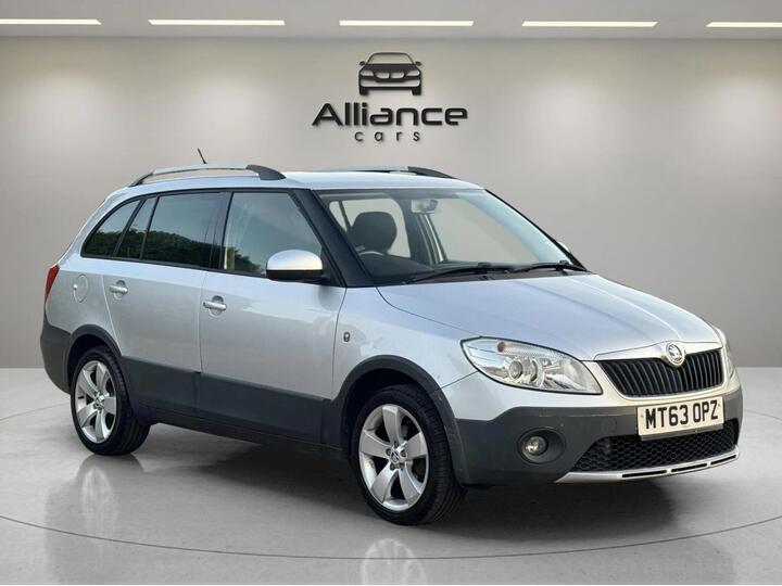 Skoda Fabia 1.2 TSI Scout Euro 5 5dr