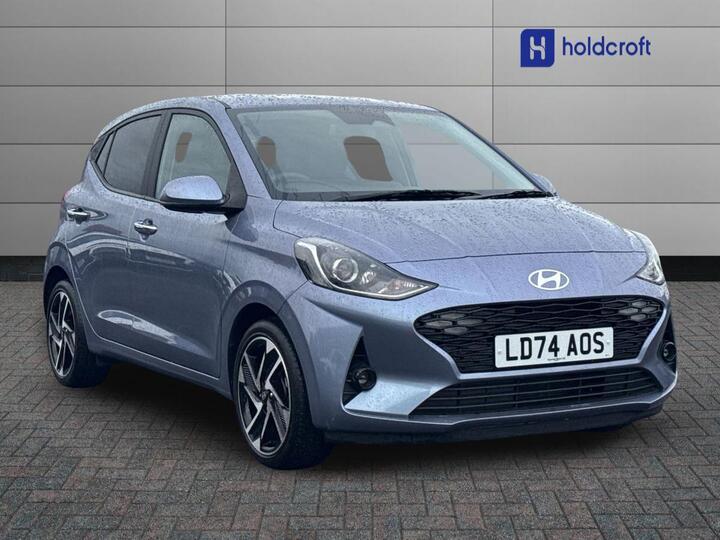 Hyundai I10 1.2 Premium Auto Euro 6 (s/s) 5dr Hyundai I10 1.2 Premium Auto Euro 6 (s/s) 5dr