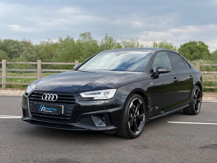 Audi A4 2.0 TDI 40 Black Edition S Tronic Euro 6 (s/s) 4dr