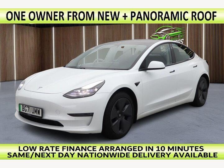 Tesla Model 3 (Dual Motor) Long Range Auto 4WDE 4dr