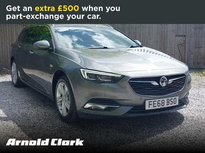 Vauxhall Insignia 1.6 Turbo D BlueInjection Elite Nav Sports Tourer Euro 6 (s/s) 5dr