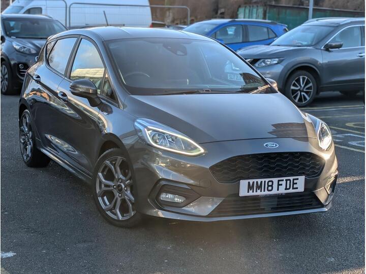 Ford Fiesta 1.0T EcoBoost ST-Line Euro 6 (s/s) 5dr Ford Fiesta 1.0T EcoBoost ST-Line Euro 6 (s/s) 5dr