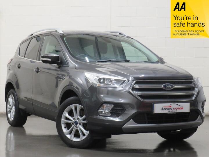 Ford KUGA 1.5 TDCi Titanium Euro 6 (s/s) 5dr